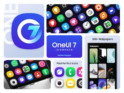 One UI IconPack screenshot 0