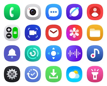 One UI IconPack screenshot 1