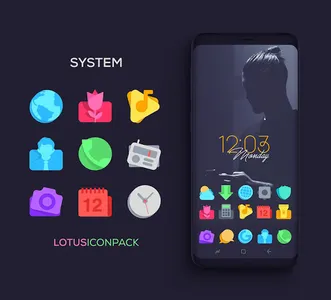 Lotus Icon Pack screenshot 0