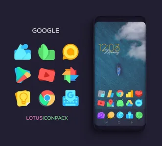 Lotus Icon Pack screenshot 1