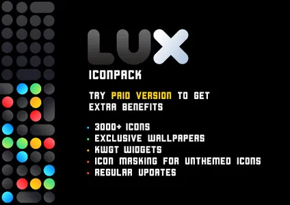 LuX IconPack screenshot 6