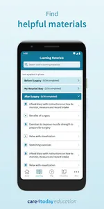 Care4Today® Education screenshot 1