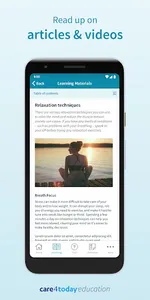 Care4Today® Education screenshot 2