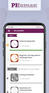 PH Human™ PAH Symptom Tracker screenshot 2