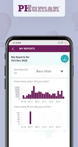 PH Human™ PAH Symptom Tracker screenshot 3