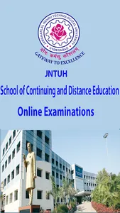 JNTUH SCDE Online Examinations screenshot 3