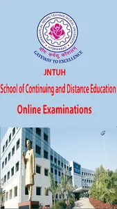 JNTUH SCDE Online Examinations screenshot 4