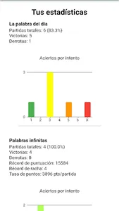 Encasillado screenshot 2