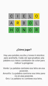 Encasillado screenshot 3