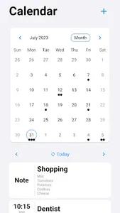 Simplex: Personal organization screenshot 0