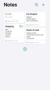 Simplex: Personal organization screenshot 3