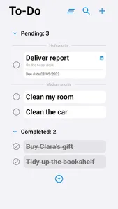 Simplex: Personal organization screenshot 6