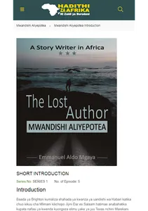 Hadithi za Afrika screenshot 22