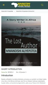 Hadithi za Afrika screenshot 6