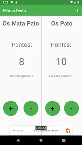 Marca Tento screenshot 0
