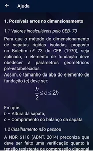Sapp - Dimensionamento de Sapa screenshot 2