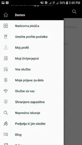 Zaposlitve.org - delo, služba, screenshot 2