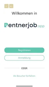 Rentnerjob screenshot 0
