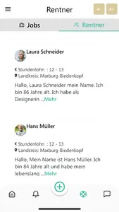 Rentnerjob screenshot 1