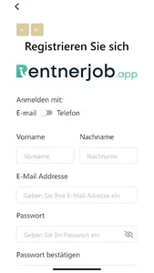 Rentnerjob screenshot 2