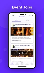 Event Jobs screenshot 0