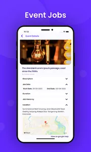 Event Jobs screenshot 1