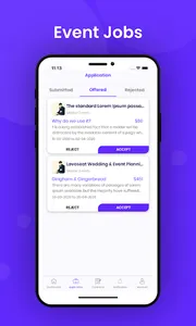 Event Jobs screenshot 2