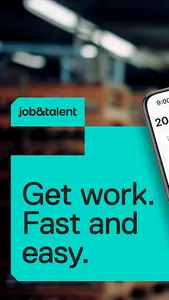 Job&Talent: Get work today screenshot 0