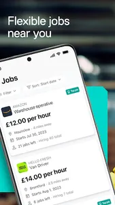 Job&Talent: Get work today screenshot 1