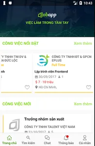 Job App - Việc làm trong tầm t screenshot 0