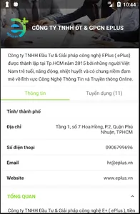 Job App - Việc làm trong tầm t screenshot 2