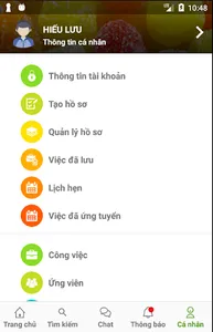 Job App - Việc làm trong tầm t screenshot 4