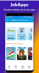 JobApps - All India Recruitmen screenshot 0