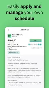 Jobble screenshot 2