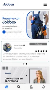 Jobbox screenshot 0