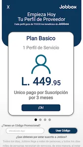 Jobbox screenshot 1