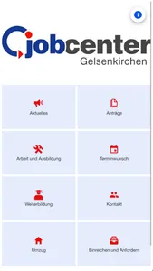 Jobcenter Gelsenkirchen screenshot 0