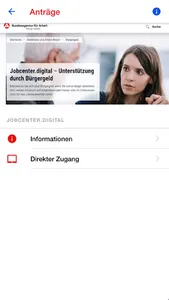 Jobcenter Gelsenkirchen screenshot 2