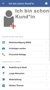 Jobcenter Berlin FK screenshot 2