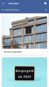 Jobcenter Berlin FK screenshot 3