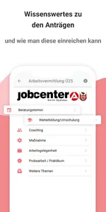 Infopunkt Jobcenter Spandau screenshot 6