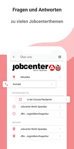 Infopunkt Jobcenter Spandau screenshot 7