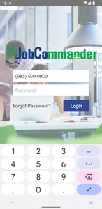 JobCommander screenshot 1