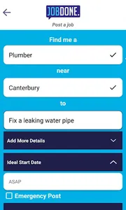 JOBDONE screenshot 1
