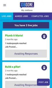 JOBDONE screenshot 2