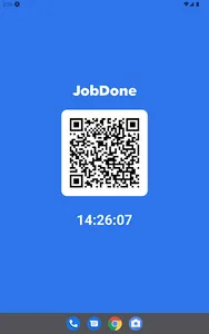 JobDone LiveQR screenshot 2