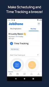 JobDone 2. Scheduling & Chat screenshot 0