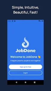 JobDone 2. Scheduling & Chat screenshot 1