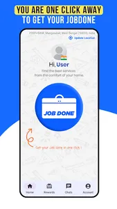 JobDone India screenshot 1