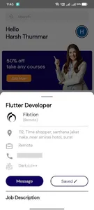 JobConnect screenshot 1